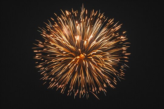 Fireworks Stock Image In Black Background

