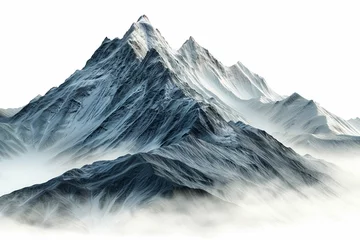 Poster mountain ,Generative AI.  © MUmar