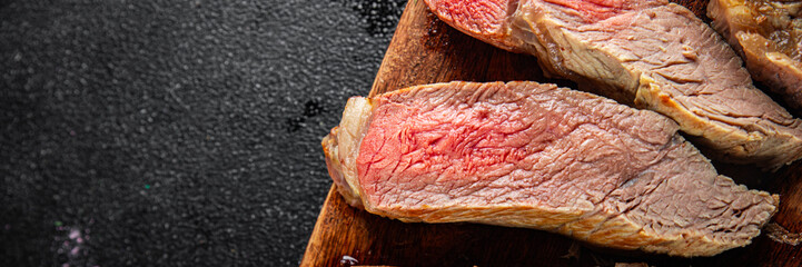 steak fresh meat beef fried grill fresh food tasty healthy eating cooking appetizer meal food snack...