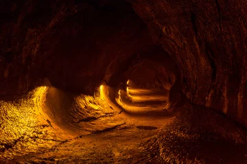 Fototapeten Lava tube © Galyna Andrushko