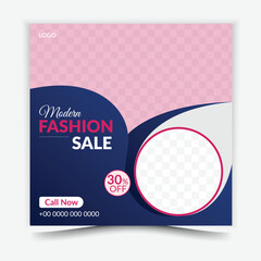 Fashion Social Media Post Template Design Is Essential to Grow Business. So It Is Inevitable For The Success Of The Company.
