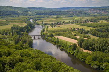 River Dordogne from Domme