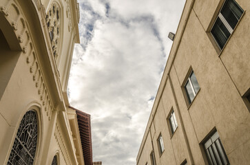Obraz premium facade of a building