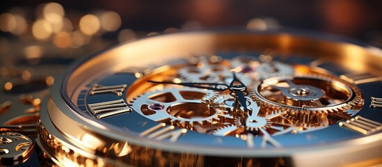  repairing the wristwatch, mechanical watch