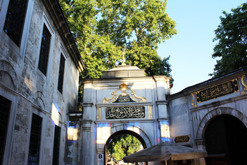 mosque entrance