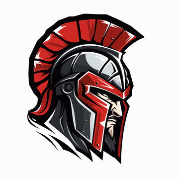 Spartan esport vector logotype, logo spartan, icon spartan, sticker spartan, symbol spartan, emblem spartan, warrior