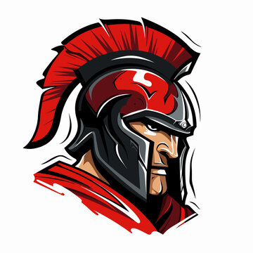 Spartan esport vector logotype, logo spartan, icon spartan, sticker spartan, symbol spartan, emblem spartan, warrior