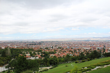 Fototapeta premium view of the city
