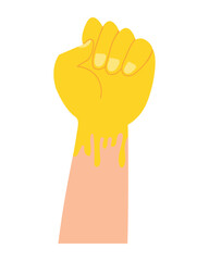 Obraz premium ukrainian elections patriotic