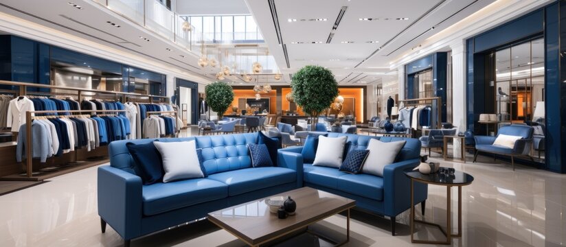 luxury and fashionable brand of cloth stor