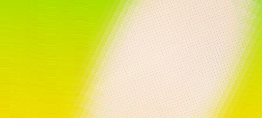 Yellow panorama background, Perfect for  banner, poster, social media, template and online web ads