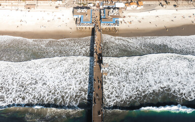 Pier in Southern California 