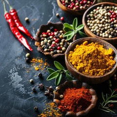 Spices and herbs