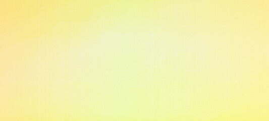 Yellow widescreen  background, Perfect for  banner, poster, social media, template and online web ads