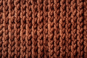 Multicolor handmade knitted autumn wool fabric texture background in earthy tones