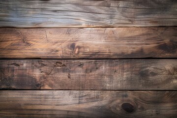 A rustic, weathered plank of hardwood rests on a bed of rich brown soil, telling the story of its journey from sturdy lumber to a humble piece of plywood