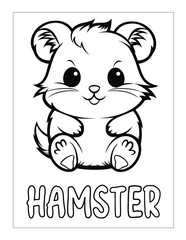 Baby Animals Coloring Pages For Toddlers & Kids
