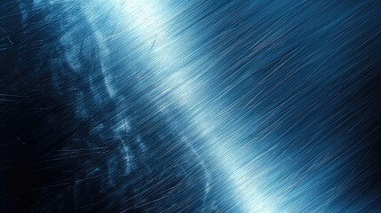 abstract blue metallic background
