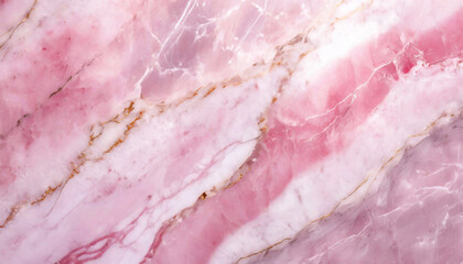 Różowy marmur, tło, wzór do projektu 