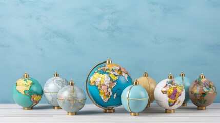 World balloon day celebration. female hand releasing colorful festive balloons in the sky