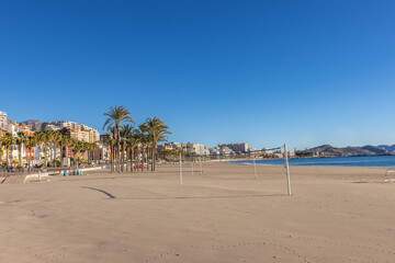 Villajoyosa, Spain - January 6 2024 
