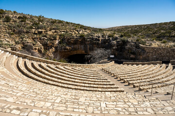Amphitheater At The Entrance to Carlsbad Caverns