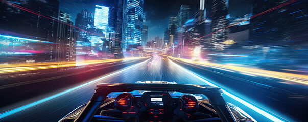 Racing video simulator. Playing Arcade Car Video Games