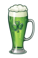 graphics  mug of green beer graphics for saint patrick's day