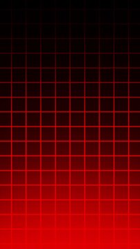 Animated Vertical Grid Lines Red Background For Your Designs. Vertical Background Video 4K.	