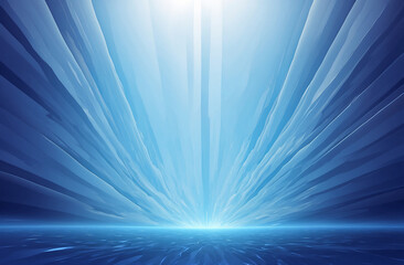 abstract blue lines ray background