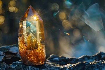 magic healing crystal