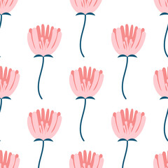 spring colored flowers for decoration and gift. pattern, textile, background