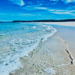 Gorgeous, stunning coastline in Cornwall. Turquoise ocean. Beach energies. Calm.