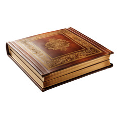 Fototapeta premium Book on a transparent background.