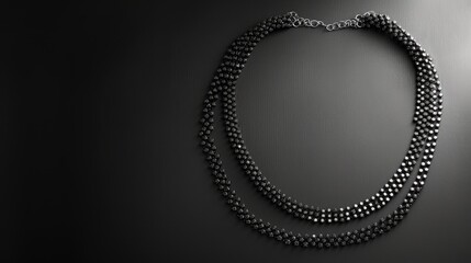 Radiant elegance: an opulent portrayal of luxury embodied in a captivating necklace, exuding sophistication, glamour, and timeless beauty, perfect for discerning tastes and refined occasions