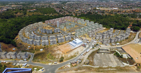 Construction of standardized houses, Government housing program