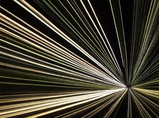 Obraz premium Light speed background