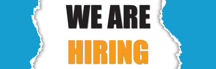 We are hiring design. Hiring recruitment design. We are hiring join our team announcement, recruitment concept