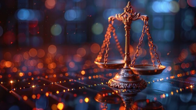 Scale With Balance Scale