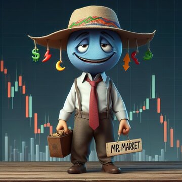 Whimsical Mr. Market: A Rollercoaster Ride through Stock Market Moods