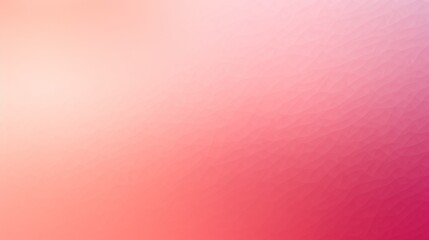 Gradient Pink Sunset Hues on Textured Background. Fantasy backdrop, wallpaper.