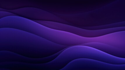 Obraz premium Abstract Purple Background With Wavy Lines. Backdrop, wallpaper.