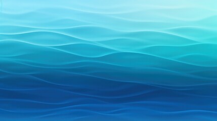 Fototapeta premium Serene Ocean Waves at Twilight. Fantasy background, backdrop, wallpaper.