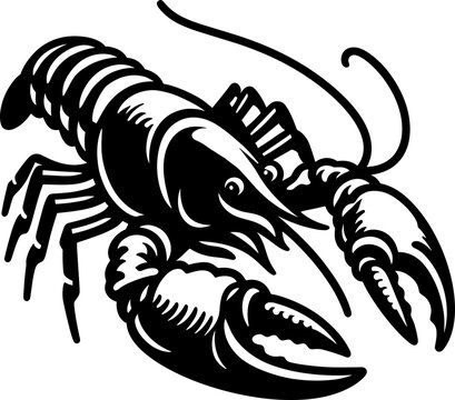 recommend clip art: Crawfish