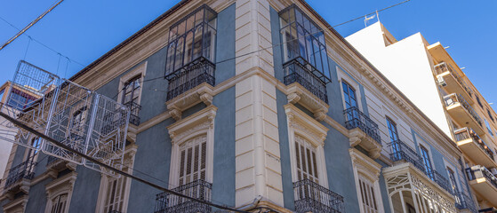 Obraz premium Alicante, Spain - January 5 2024 