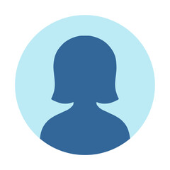 User profile login icon vector