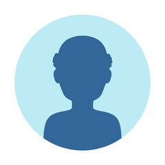 User profile login icon vector