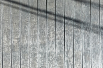 Gray wood exterior weathered wall