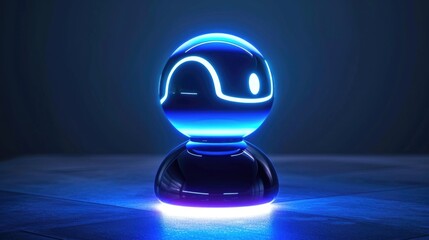 A holographic chatbot istant offering personalized recommendations and istance with navigating the social media platform.