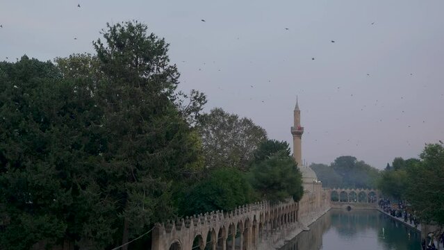 EVENING AT URFA BALIKLIGOL